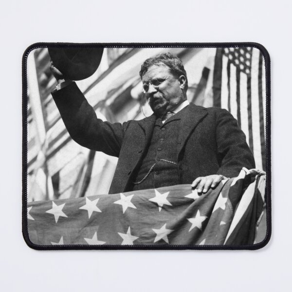 Item preview, Theodore Roosevelt On His Tour Through New Jersey - 1912 designed and sold by warishellstore.
