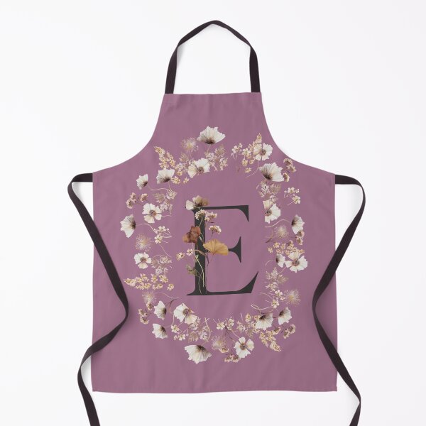 Item preview, Blooms Monogram E designed and sold by ElenaDanilo.