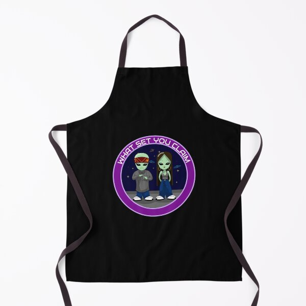 Item preview, What Set You Claim Funny Hiphop Aliens designed and sold by LADistrictGarb.