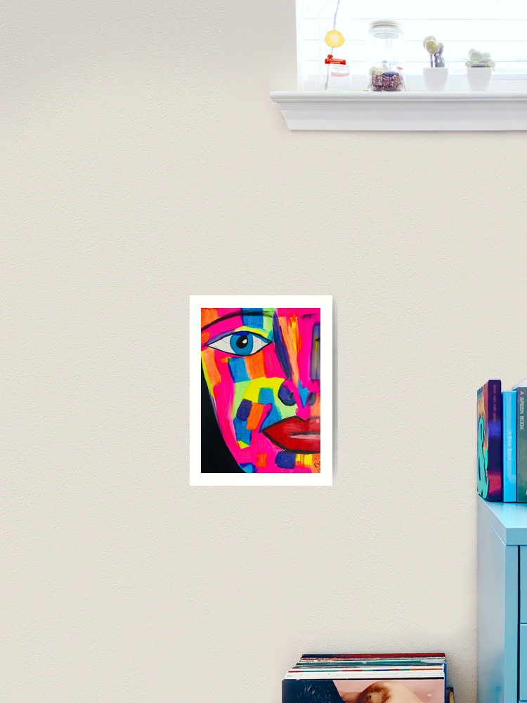 Thumbnail 2 of 3, Art Print, Lucy Lou designed and sold by RandaRubyRed.