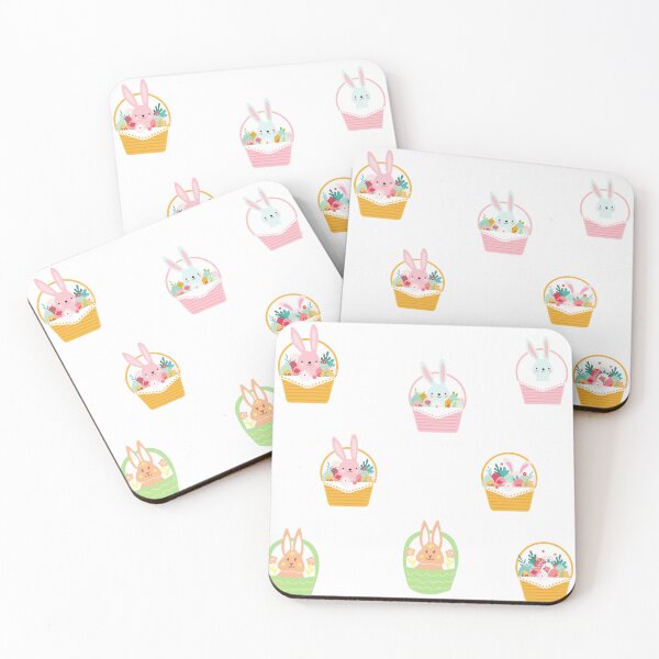 Item preview, Easter Bunnies and Easter Baskets designed and sold by silviaol.