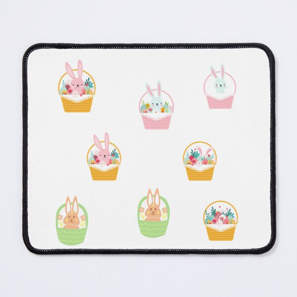Item preview, Easter Bunnies and Easter Baskets designed and sold by silviaol.