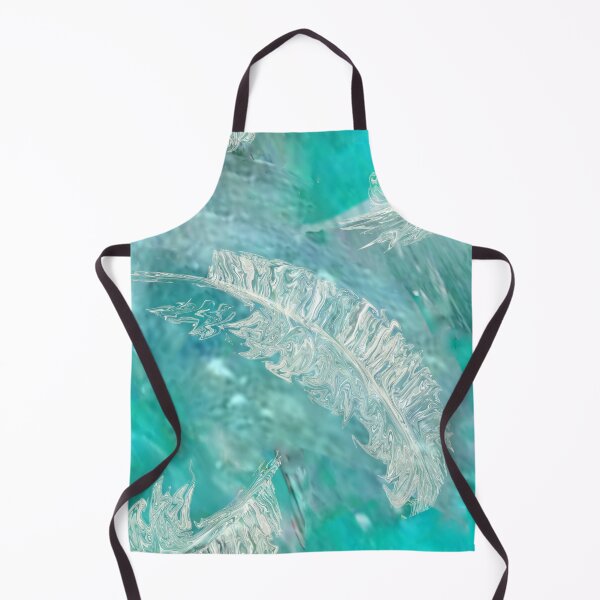 Item preview, feather, turquoise, white, blue, surrealism, minimalism designed and sold by Maria Mihailova.