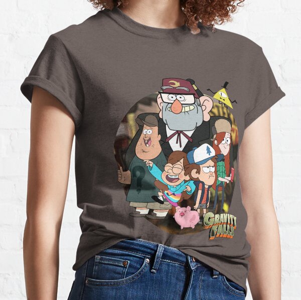 Gravity Falls Camiseta clásica