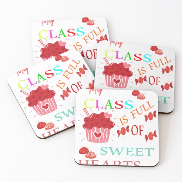 Item preview, my class is full of sweet hearts designed and sold by EagleArtist12.