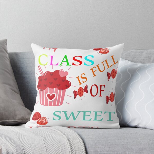 Item preview, my class is full of sweet hearts designed and sold by EagleArtist12.