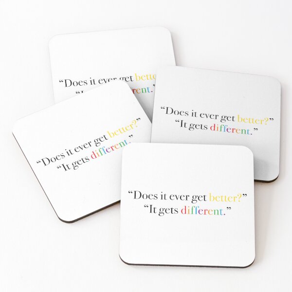 Item preview, Does It Ever Get Better? designed and sold by tgibson43.