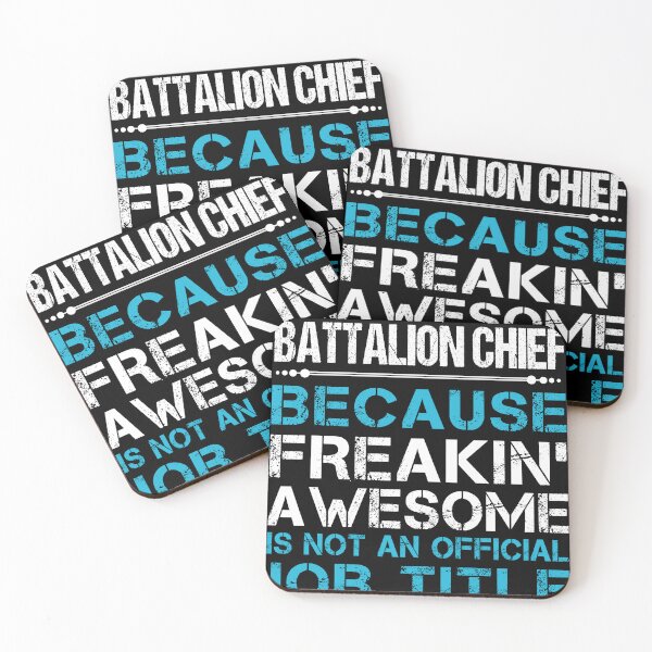 Item preview, Battalion Chief T Shirt - Freaking Awesome Job Gift Item Tee designed and sold by oetate4774.