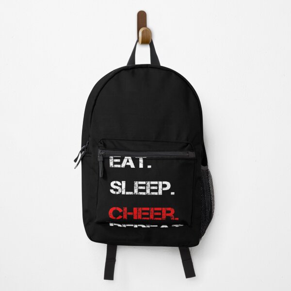 Item preview, Eat Sleep Cheer Repeat designed and sold by rachidhaz.