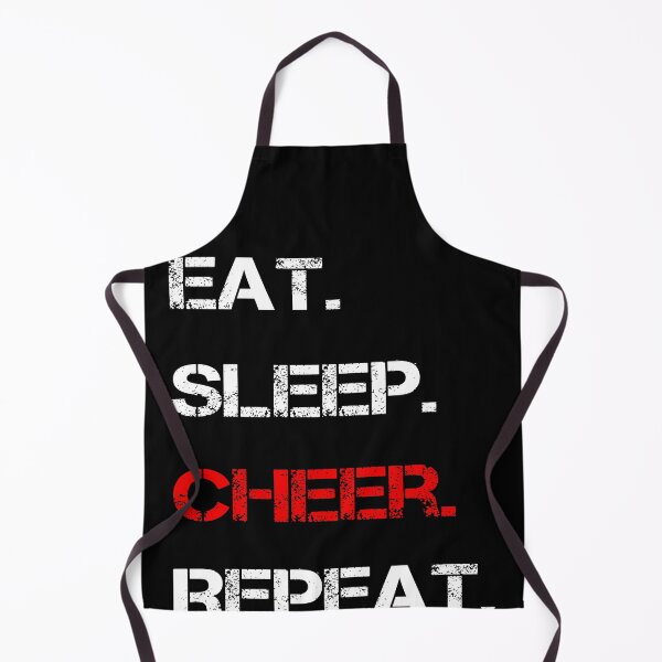 Item preview, Eat Sleep Cheer Repeat designed and sold by rachidhaz.