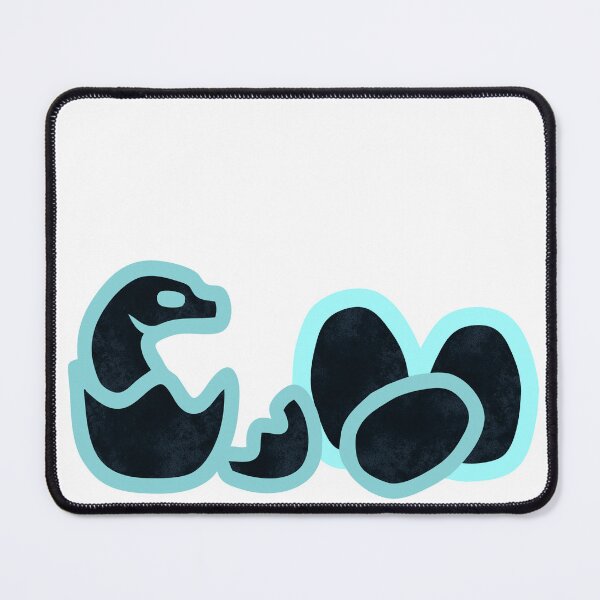 Item preview, Hatchling Raptor w/ Eggs designed and sold by BeastsOfBermuda.