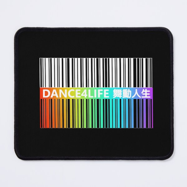 Item preview, Dance 4 Life rainbow barcode Chinese 舞動人生 designed and sold by Kudos5678.