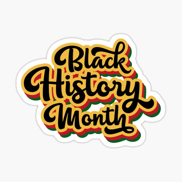 Item preview, Black History Month designed and sold by Xpressnme.