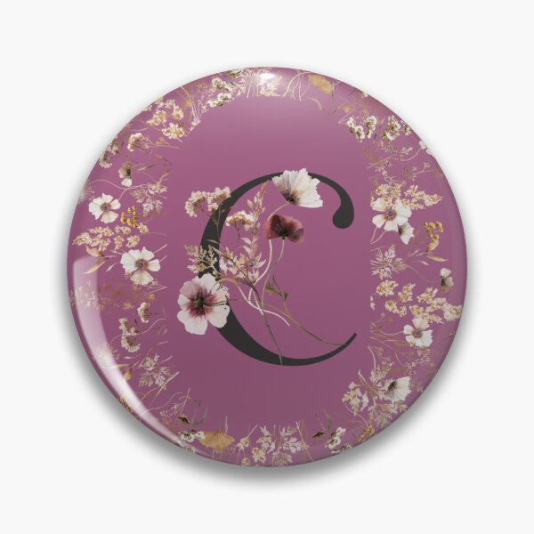 Item preview, Blooms Monogram C designed and sold by ElenaDanilo.