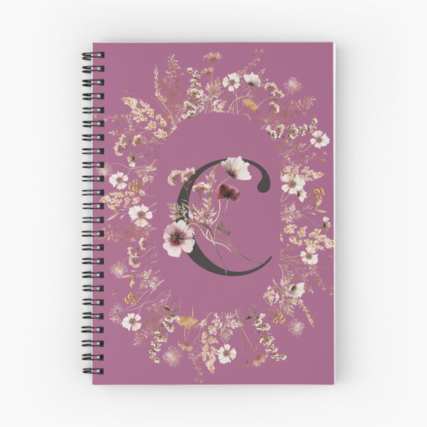 Item preview, Blooms Monogram C designed and sold by ElenaDanilo.
