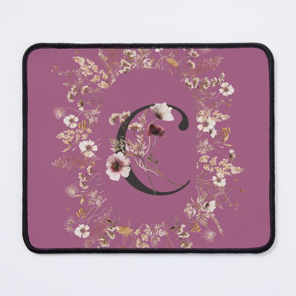 Item preview, Blooms Monogram C designed and sold by ElenaDanilo.