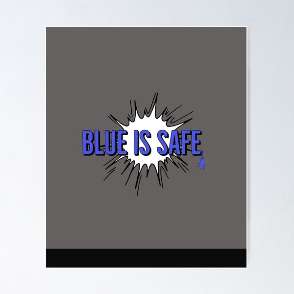 Item preview, kaboom blue Sleeveless Top  designed and sold by CaseyJones5.