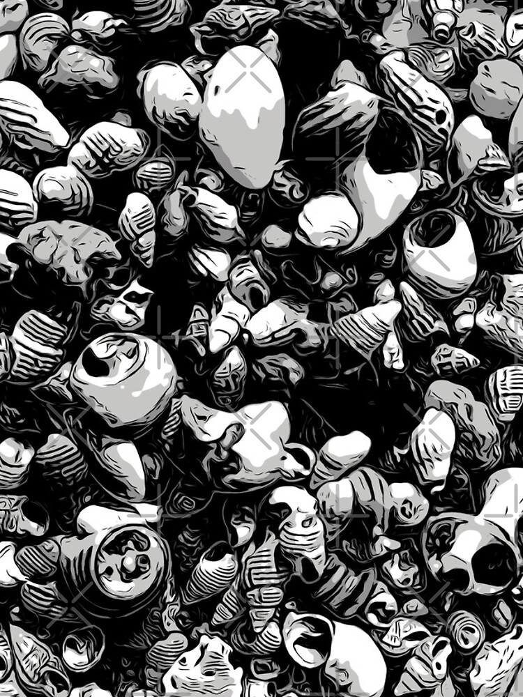 Thumbnail 4 of 4, iPhone Case, Shells, Shells, Shells designed and sold by SpotOnJ.