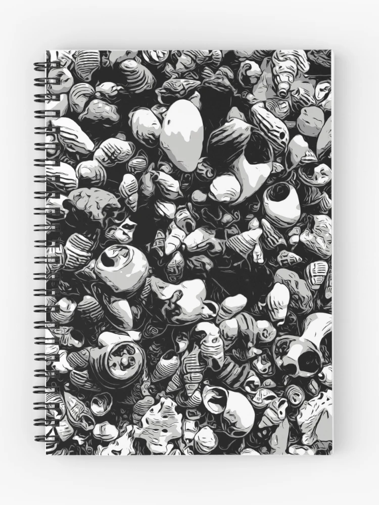 Thumbnail 1 of 3, Journal, Shells, Shells, Shells designed and sold by SpotOnJ.