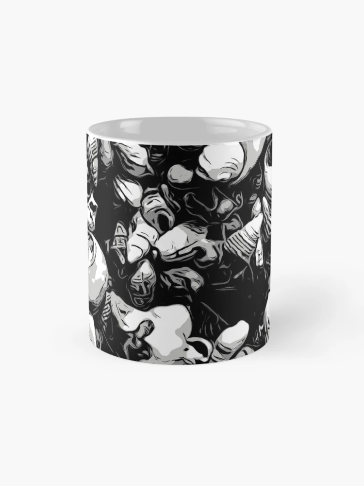 Thumbnail 4 of 6, Coffee Mug, Shells, Shells, Shells designed and sold by SpotOnJ.