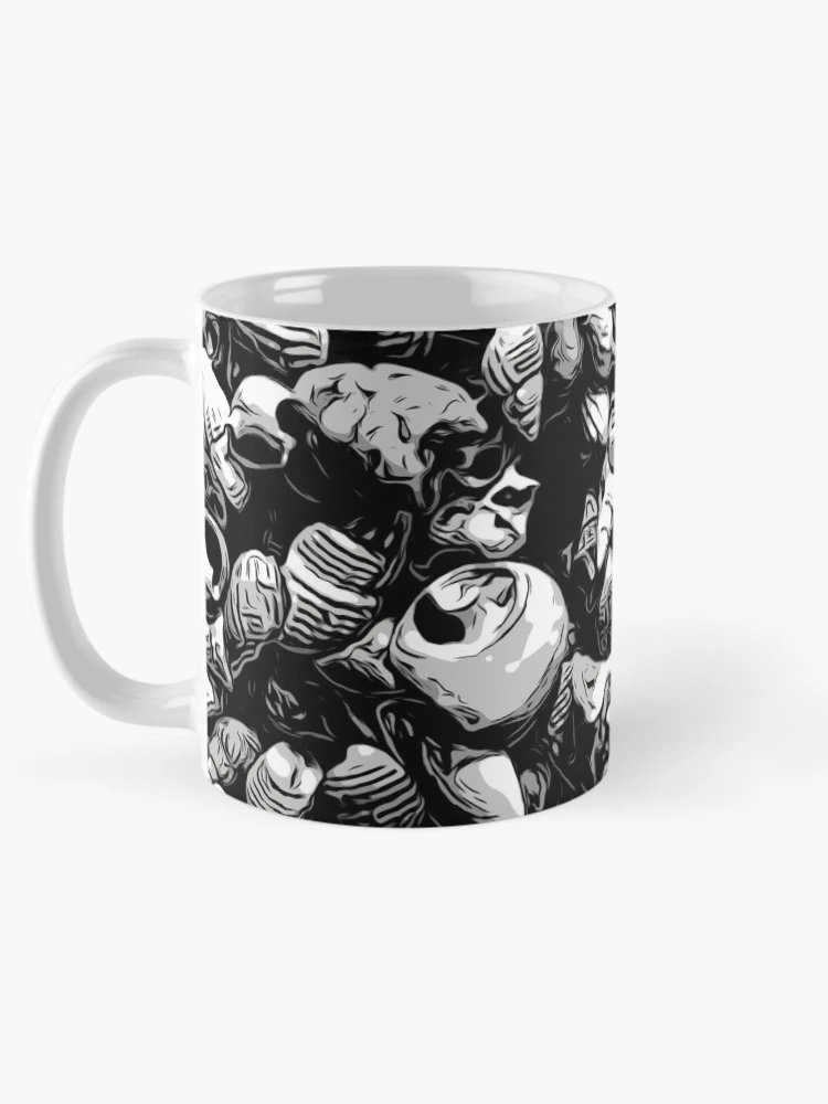Thumbnail 5 of 6, Coffee Mug, Shells, Shells, Shells designed and sold by SpotOnJ.