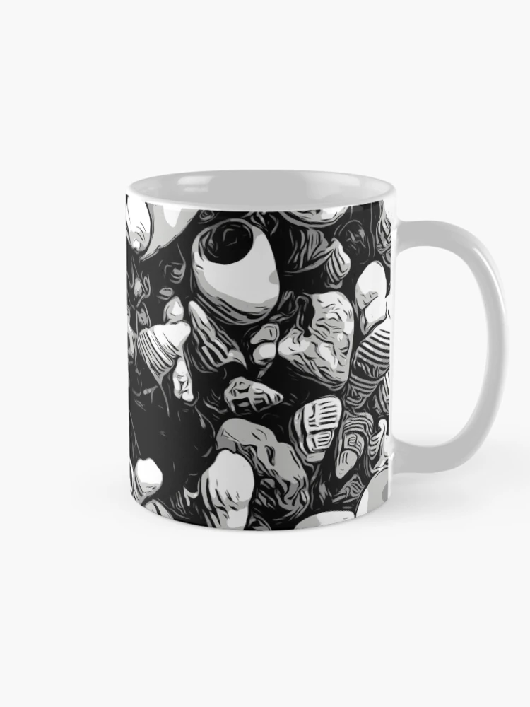 Thumbnail 3 of 6, Coffee Mug, Shells, Shells, Shells designed and sold by SpotOnJ.