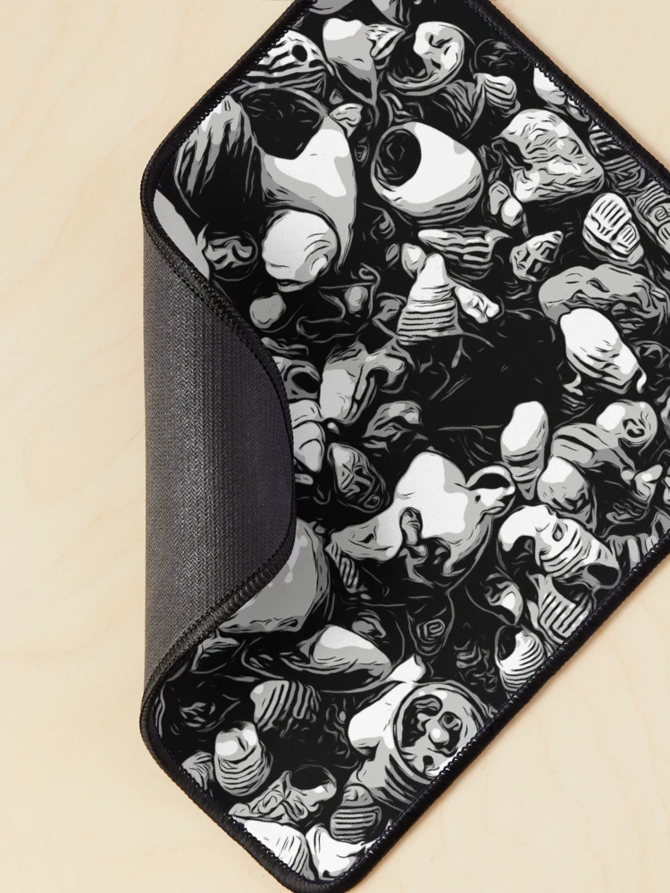 Thumbnail 2 of 5, Mouse Pad, Shells, Shells, Shells designed and sold by SpotOnJ.