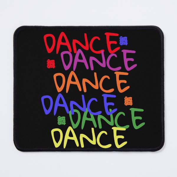 Item preview, Dance rainbow Chinese character 舞 designed and sold by Kudos5678.