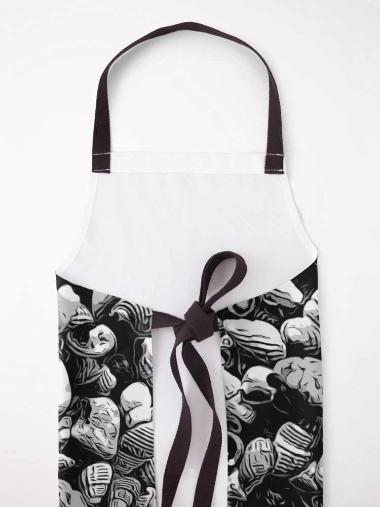 Thumbnail 5 of 6, Apron, Shells, Shells, Shells designed and sold by SpotOnJ.
