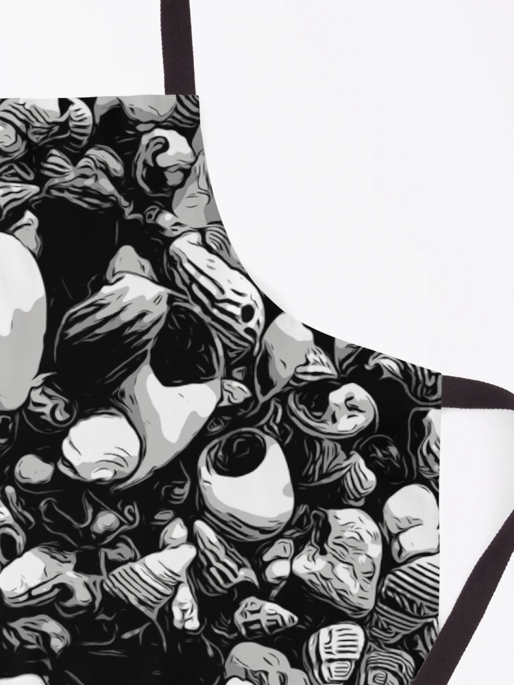 Thumbnail 3 of 6, Apron, Shells, Shells, Shells designed and sold by SpotOnJ.
