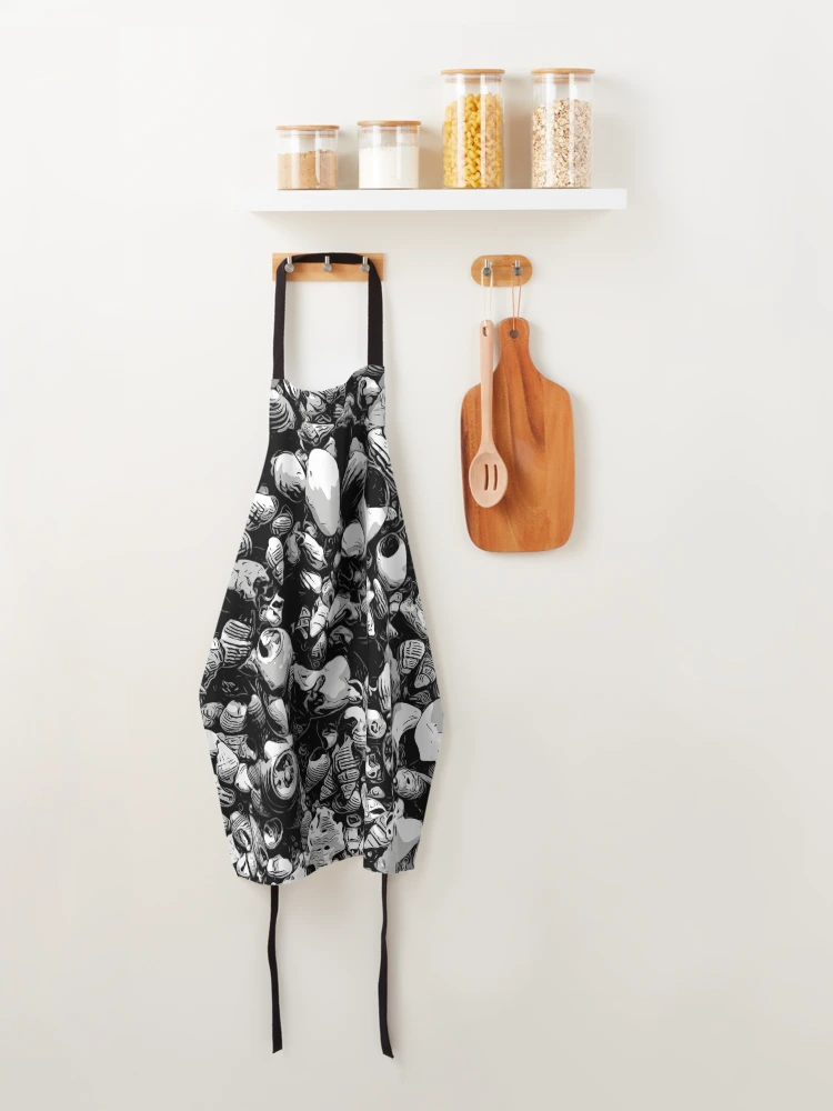 Thumbnail 4 of 6, Apron, Shells, Shells, Shells designed and sold by SpotOnJ.