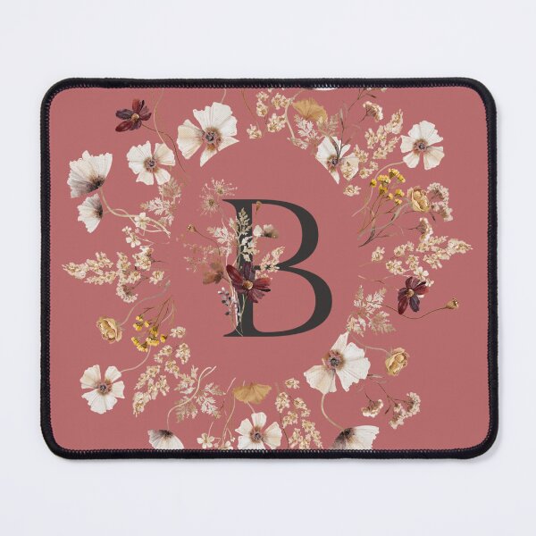 Item preview, Blooms Monogram B designed and sold by ElenaDanilo.