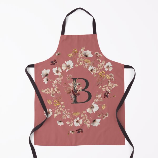Item preview, Blooms Monogram B designed and sold by ElenaDanilo.