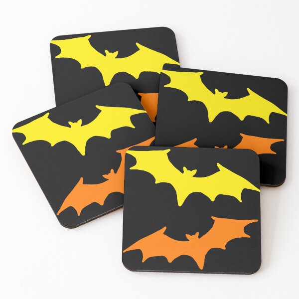 Item preview, Orange and yellow bats designed and sold by DemonicGloom.
