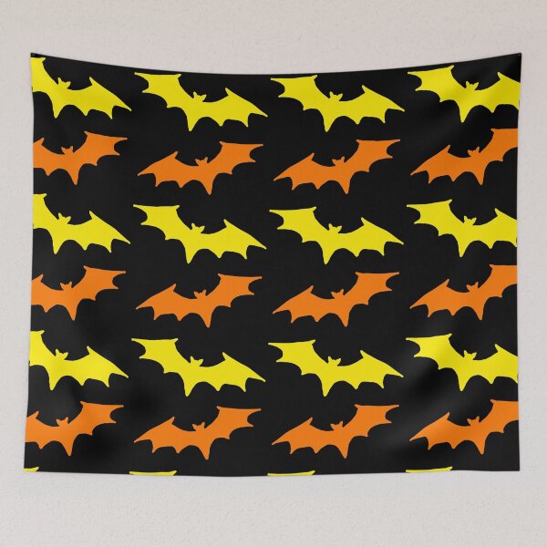 Item preview, Orange and yellow bats designed and sold by DemonicGloom.