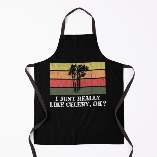 Item preview, I Just Really Like Celery OK Funny Veggie Lover designed and sold by Dressed For Duty.