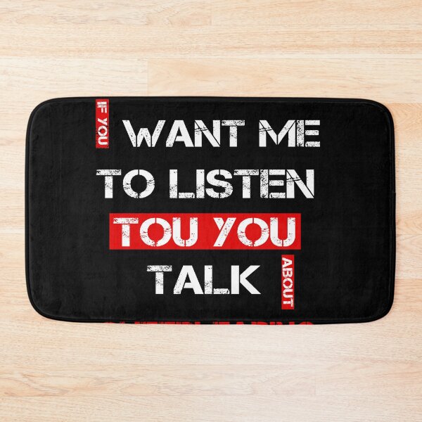 Item preview, If You Want Me To Listen Talk About Cheerleading designed and sold by rachidhaz.