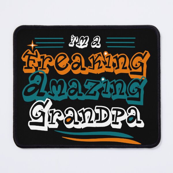 Item preview, Freaking Amazing Grandpa designed and sold by Kudos5678.