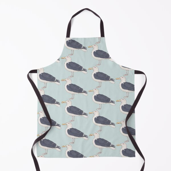 Item preview, Great Black-backed Gull bird species art designed and sold by TheWaterBirds.
