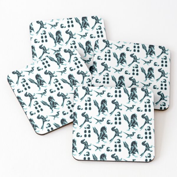 Item preview, Raptor Family: Sticker Sheet designed and sold by BeastsOfBermuda.
