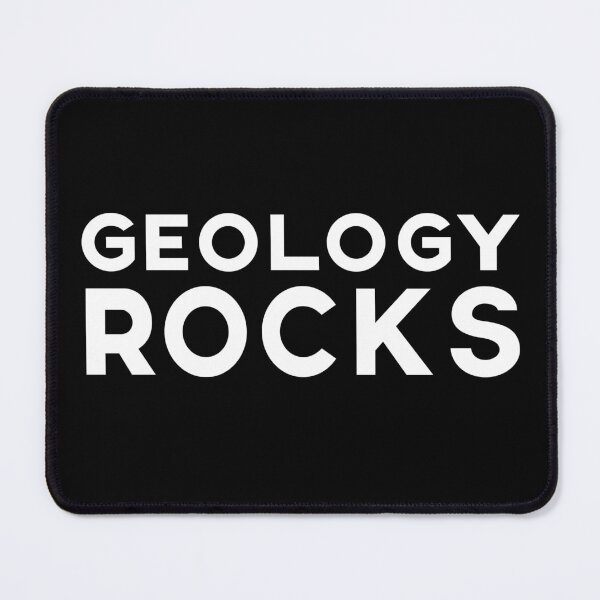 Item preview, Geology Rocks Funny Geologist Quote Science Pun designed and sold by sillyquestions.