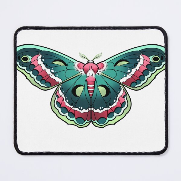 Item preview, Teal Moth designed and sold by jhollidaytattoo.