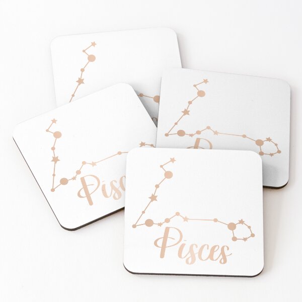 Item preview, Pisces Zodiac Constellation in Rose Gold designed and sold by Kelly Leung.