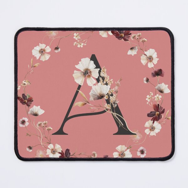 Item preview, Blooms Monogram A designed and sold by ElenaDanilo.
