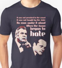 Erwachte Sachse Unisex T-Shirt