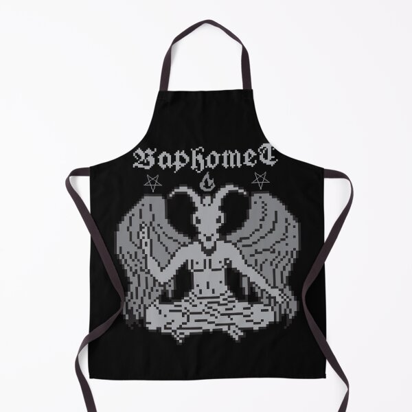 Item preview, Baphomet in 8 bits designed and sold by cykore69.