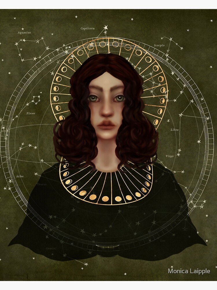 Stardust was her cloak and the constellations her crown.