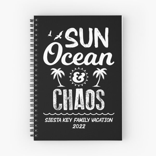 Item preview, Sun Ocean Chaos Siesta Key Family Vacation 2022 design designed and sold by jakehughes2015.