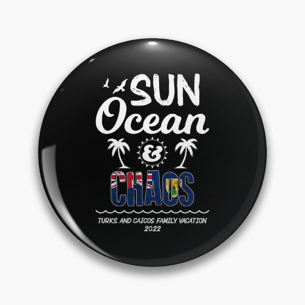 Item preview, Sun Ocean Chaos Turks and Caicos Family Vacation 2022 product designed and sold by jakehughes2015.