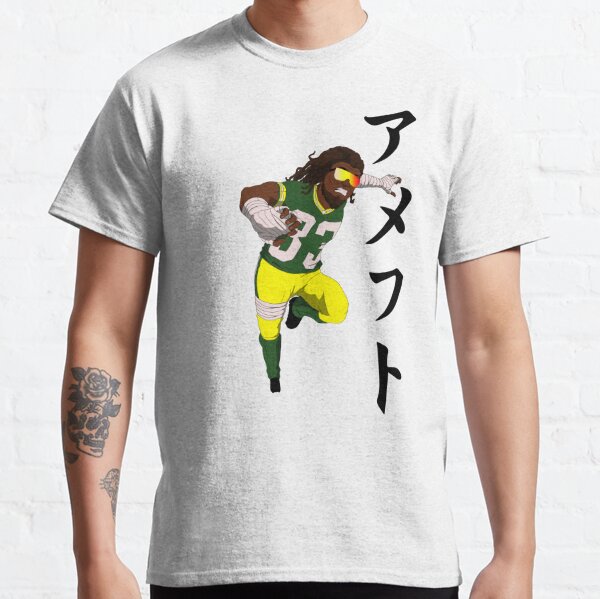 Aaron Jones Green Bay Packers football poster design shirt, hoodie, sweater  and v-neck t-shirt